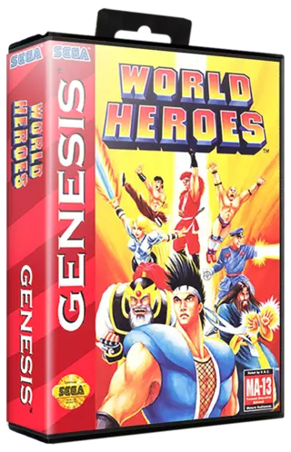 ROM World Heroes